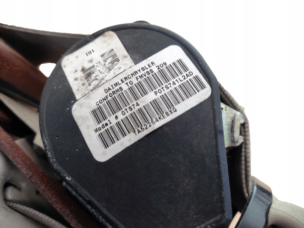 фото №2, Pas середній задня chrysler pacifica 2004