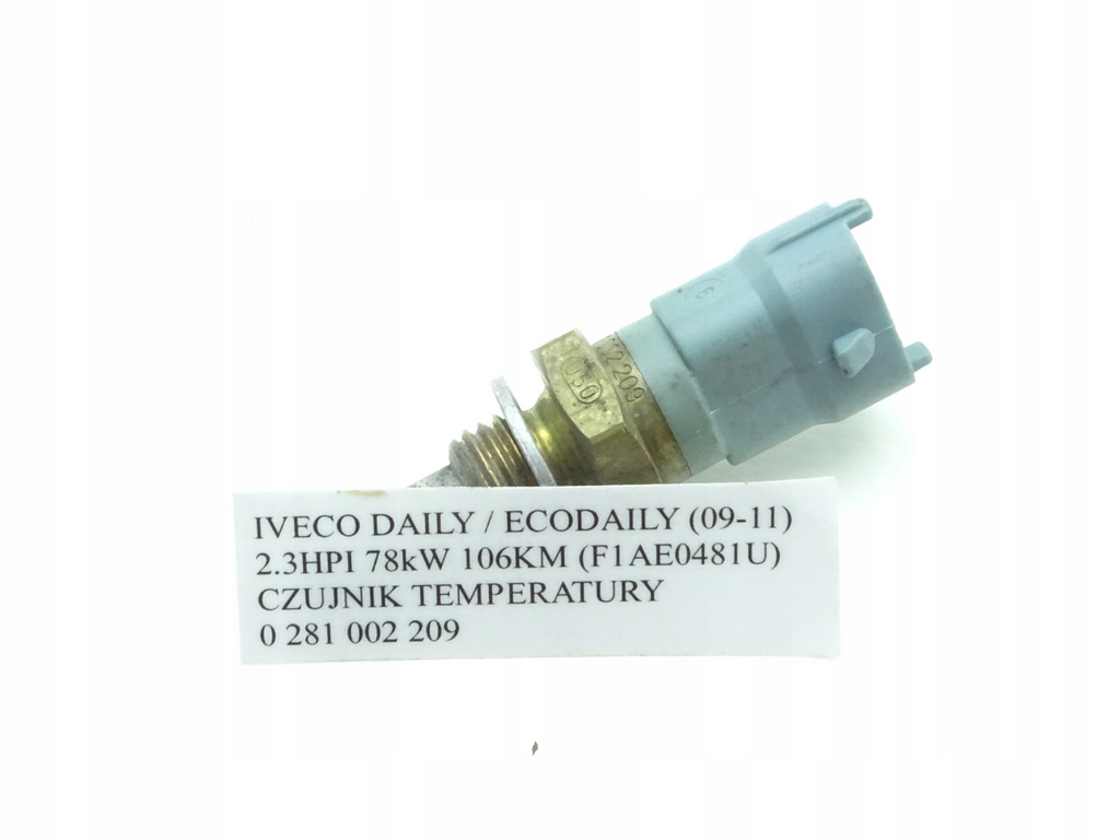 фото №5, Fiat marea 1.9 jtd датчик температуры 0281002209