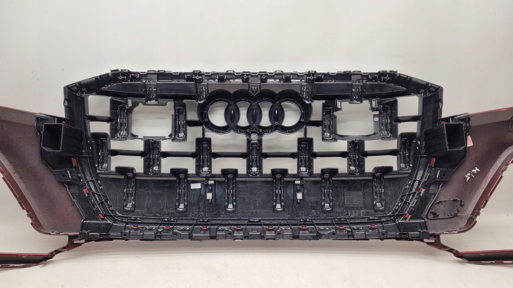 Audi q7 24r- 4m0 lift бампер перед оригинал с Разборки