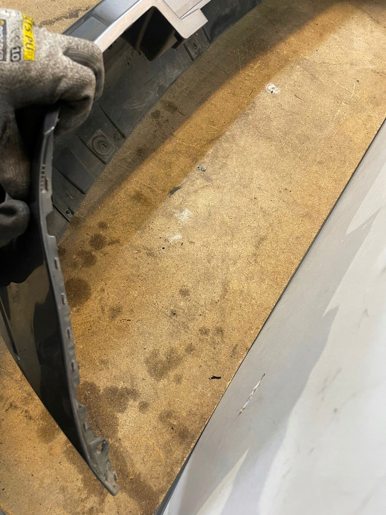 фото №6, Бампер задня задній mercedes a klasa w169 lift