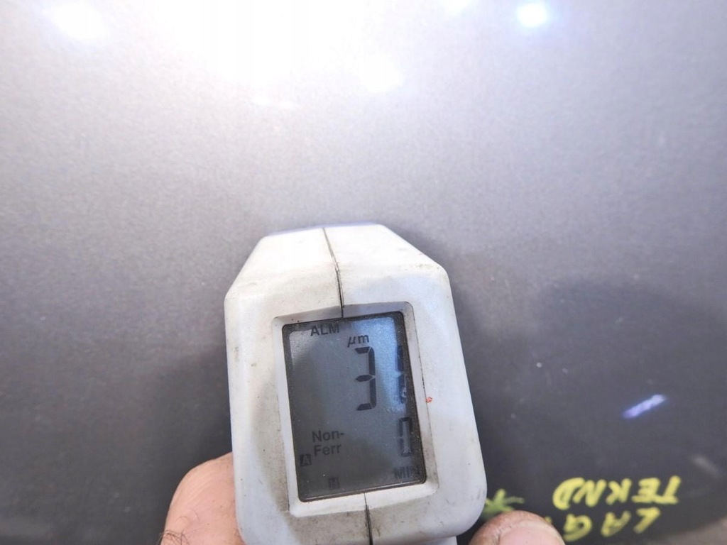 фото №10, Капот teknd renault laguna iii