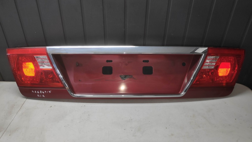 фото №1, Накладка кришки + лампи kia magentis i 00-05 комплект