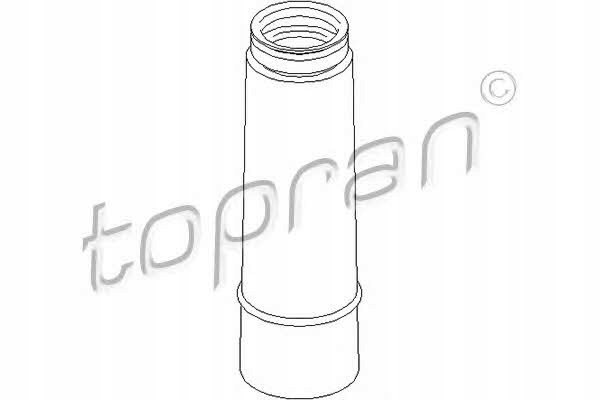 фото №2, Topran защита амортизатора задняя l/p