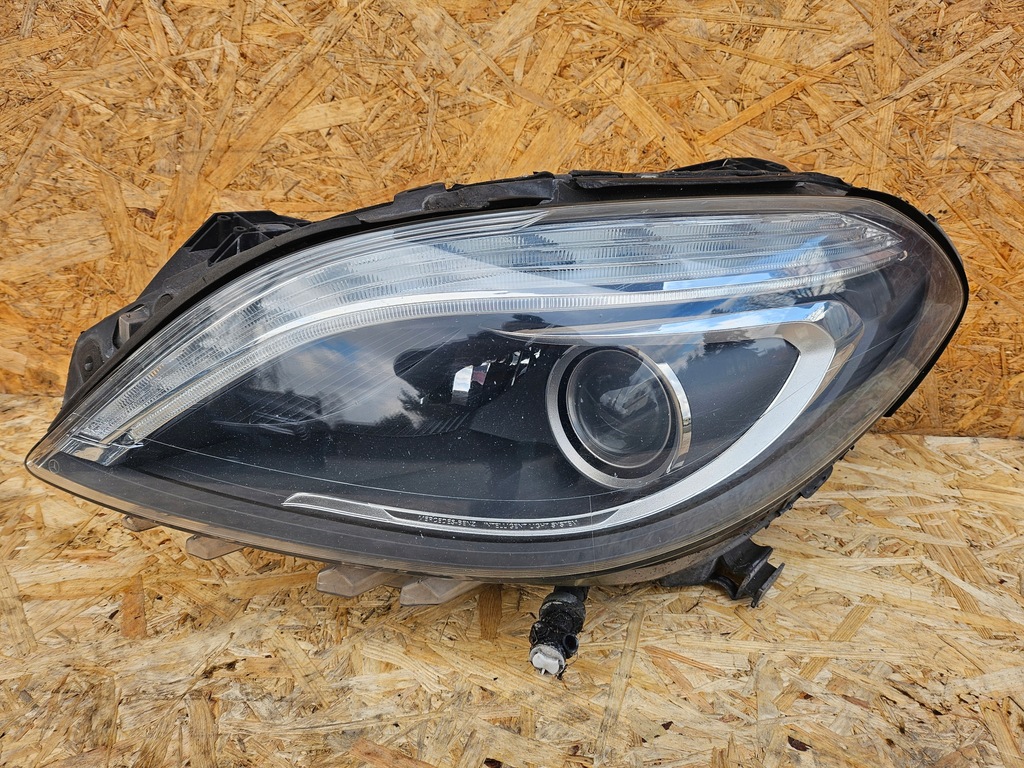 фото №7, Капот бампер крила pas передній mercedes w246 b klasa 240