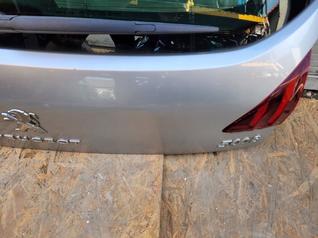 фото №15, Кришка багажника багажника peugeot 3008 i lift
