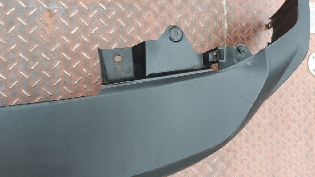 фото №14, Спойлер накладка бампера задняя задняя toyota chr c-hr 16-