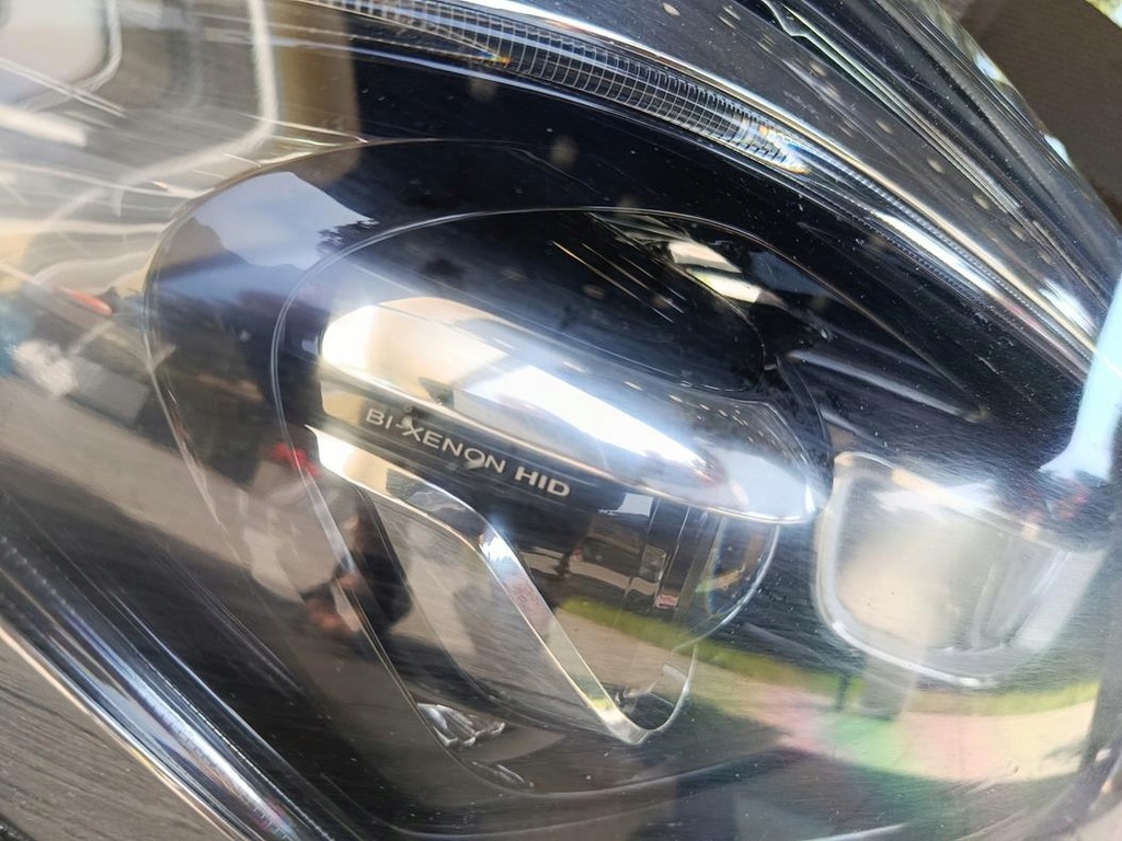 фото №8, Лампа перед права bi ксенон transit custom lift eu cała i комплектна
