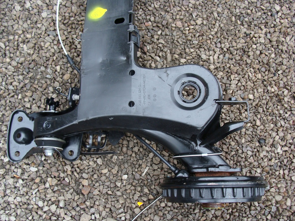 фото №7, Балка oś задня t-cross polo a1 arona 2q0501053cb