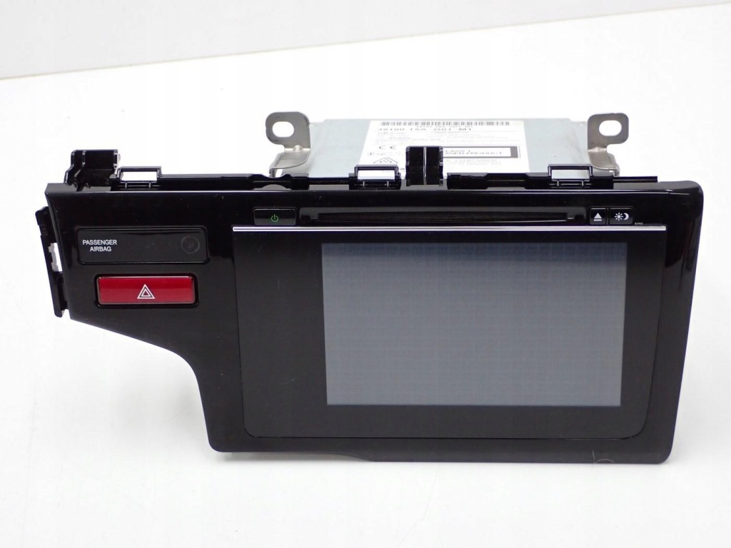 фото №1, Навигация navi радио заводская оригинал 39100-t5a-g01-m1 honda jazz iv 16r