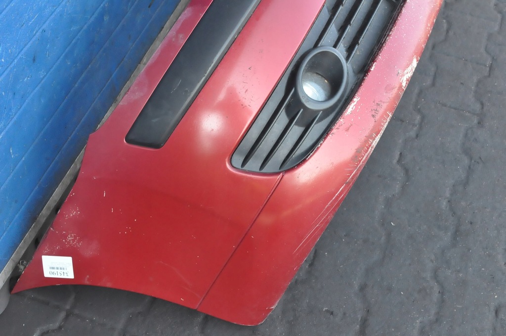 фото №9, Citroen c4 i 04-08 бампер перед передний