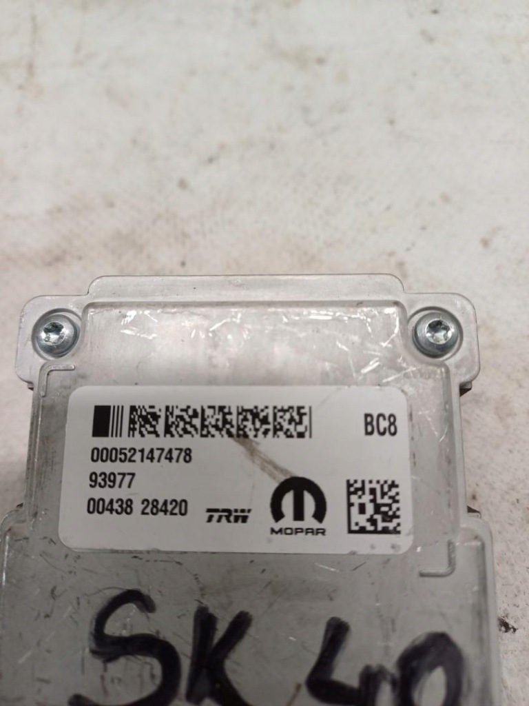 Камера ассистент поперечина jeep renegade 00052147478 Оригинал