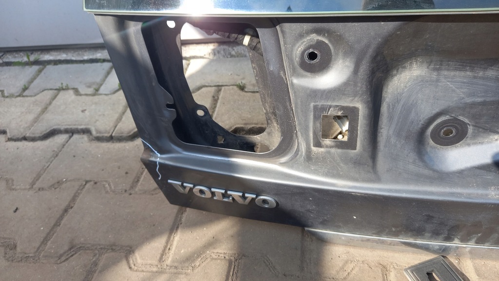 фото №5, Задняя крышка багажника volvo v40 03r hb