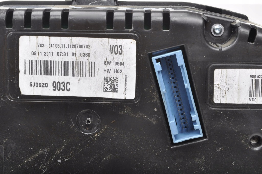 фото №6, Seat ibiza iv дизель лічильник прилади fr 6j0920903c