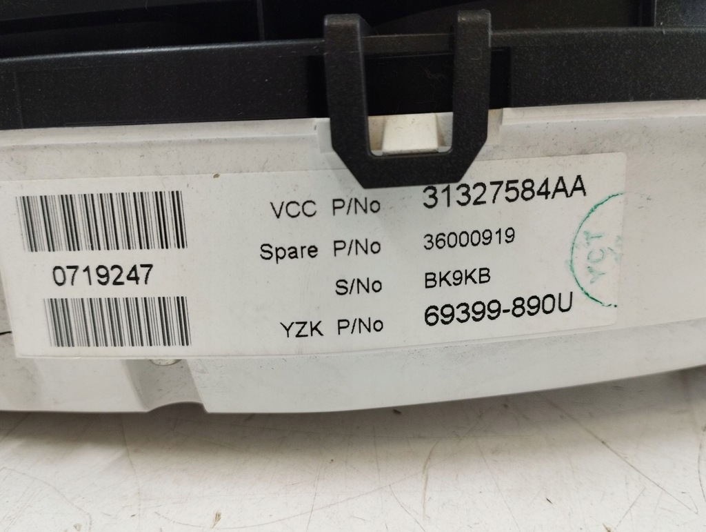 фото №6, Volvo s60 2012 лічильник / спідометр