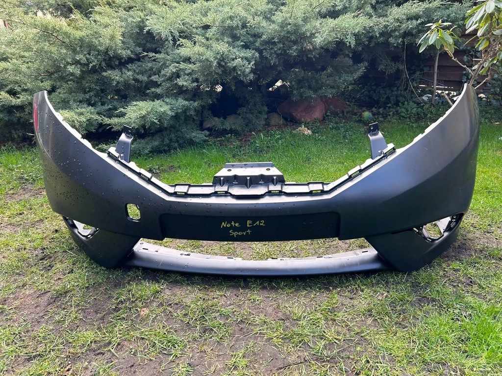 фото №14, Бампер перед nissan note e12 2015