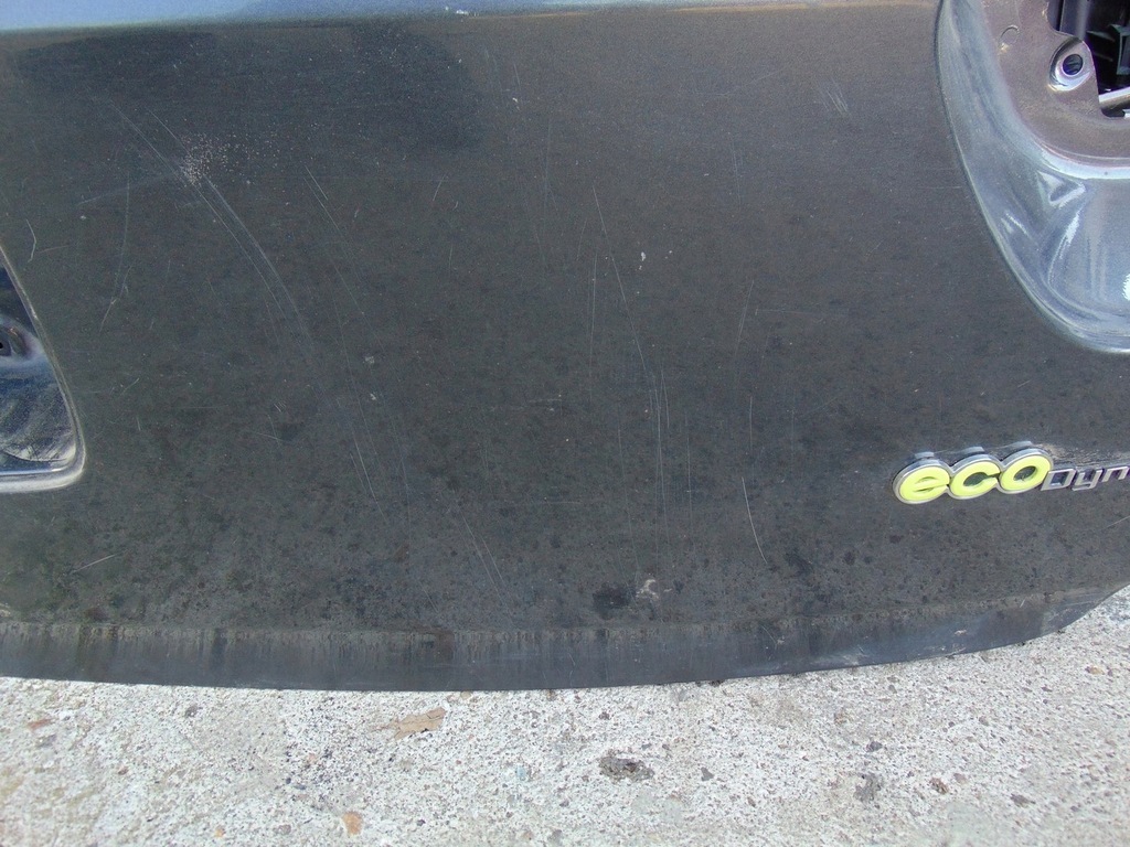 фото №13, Крышка багажника багажника задняя kia rio iii