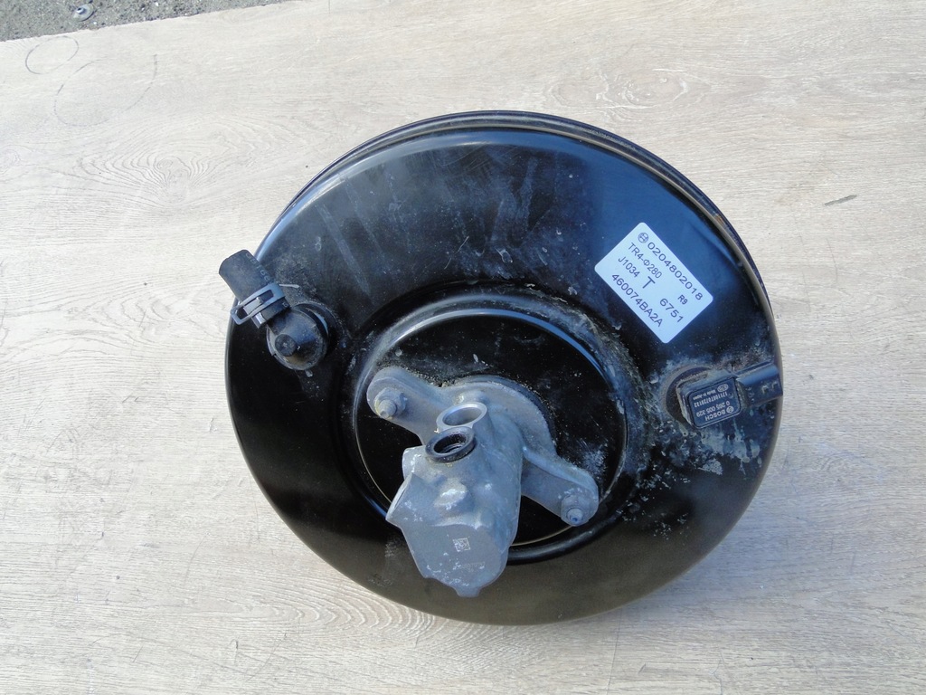 фото №2, Усилитель тормозов насос тормозная renult koleos ii 2.0 dci