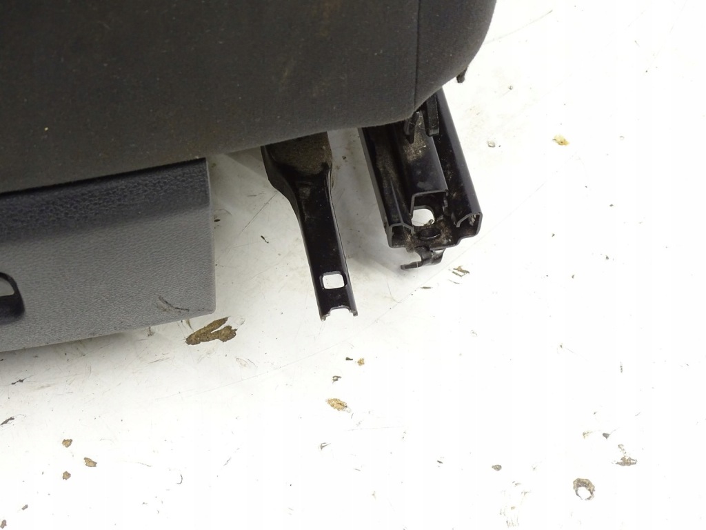 фото №6, Сиденье правый перед передний пассажира vw tiguan i 5n lift тканевый