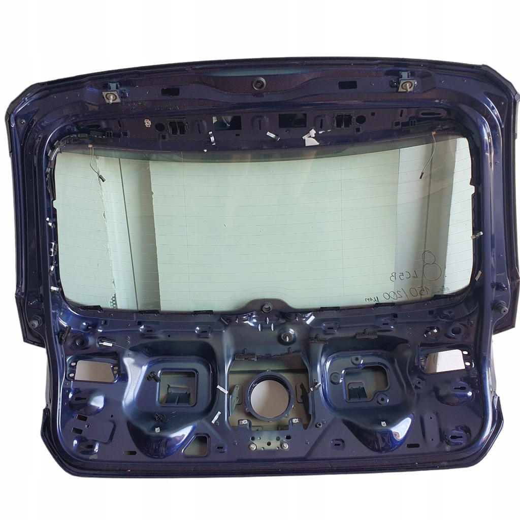 фото №2, Gd t-roc lc5b кришка багажника багажника