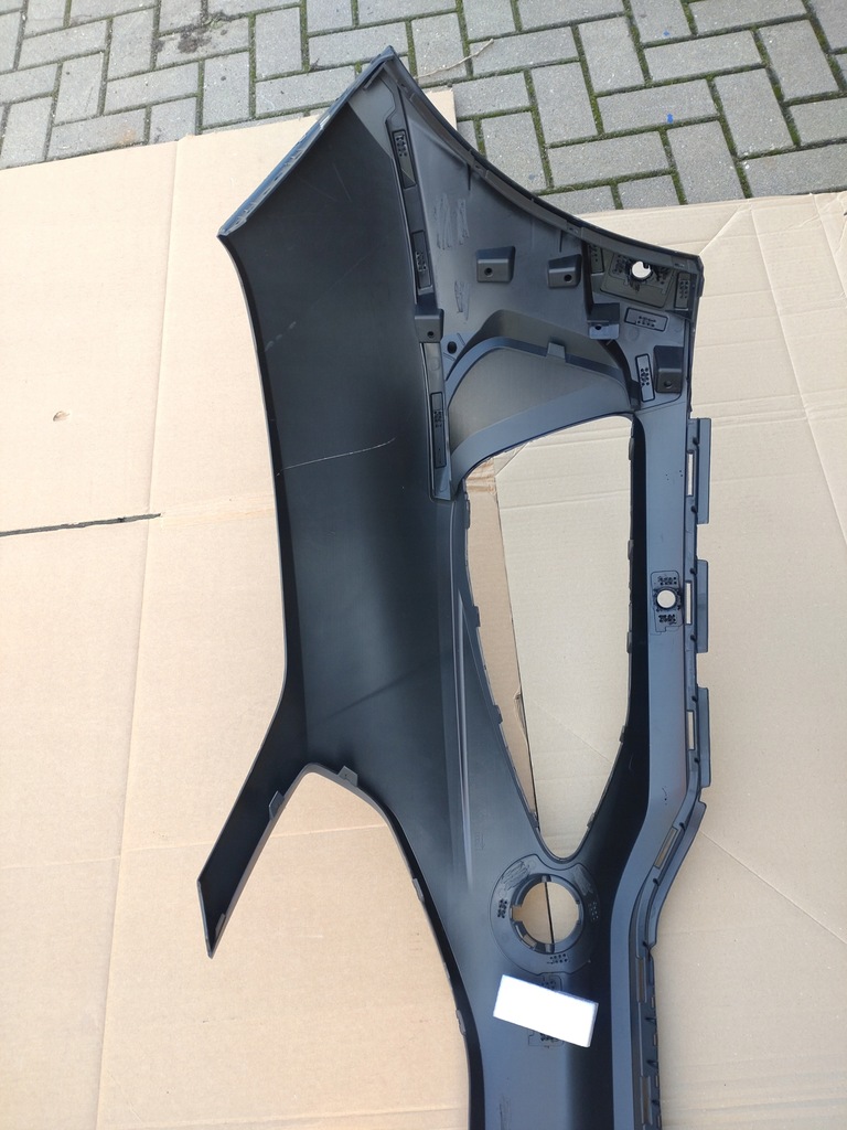 фото №9, Оболочка бампер передний ford edge lift 19 - с 6 pdc 2018-