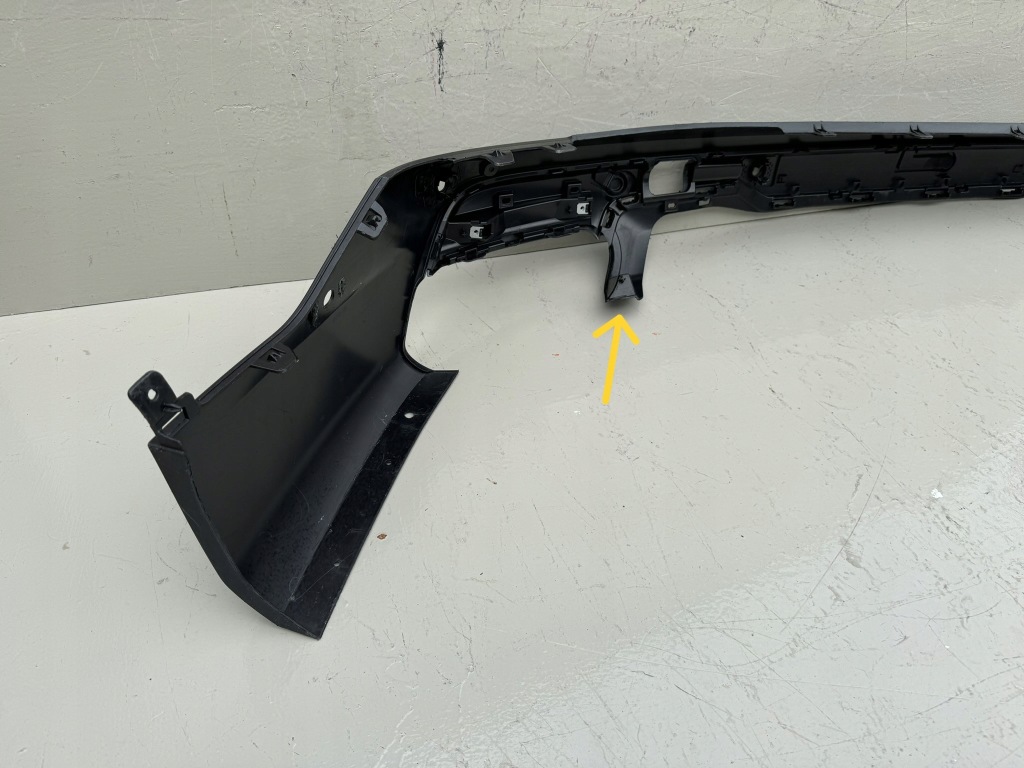 Bmw x5 iv 4 g05 18-23r спойлер накладка бампера перед 5112-7425472 Оригінал