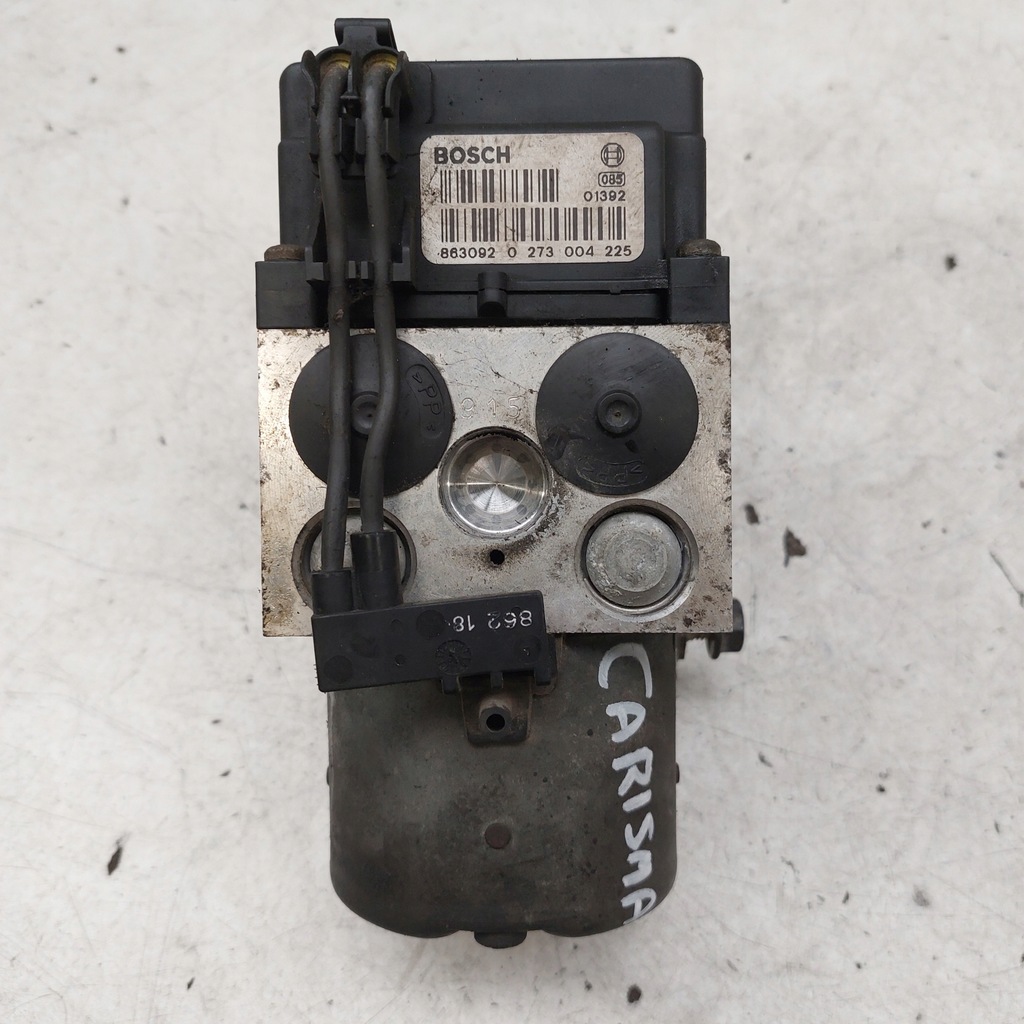 фото №9, Mitsubishi carisma 1,8 насос тормозная abs bosch