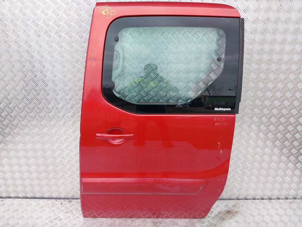 фото №1, 188. двері зсувні ліва citroen berlingo ii peugeot partner ii ekqd