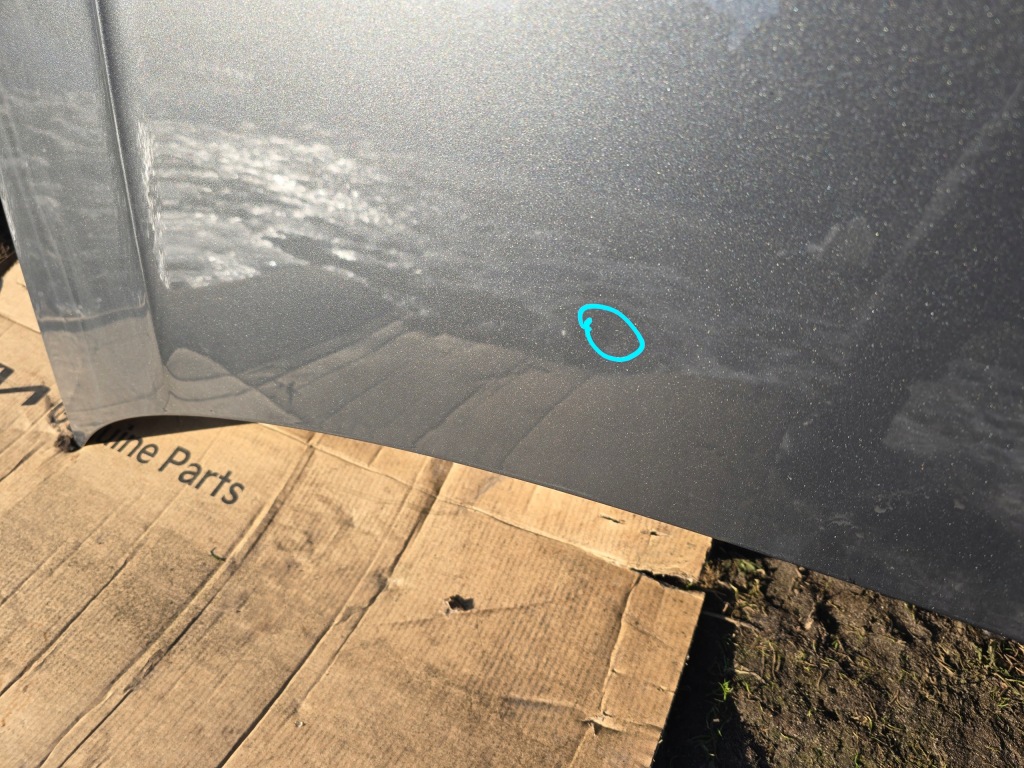 фото №14, Vw tiguan ii 5na капот крышка двигателя