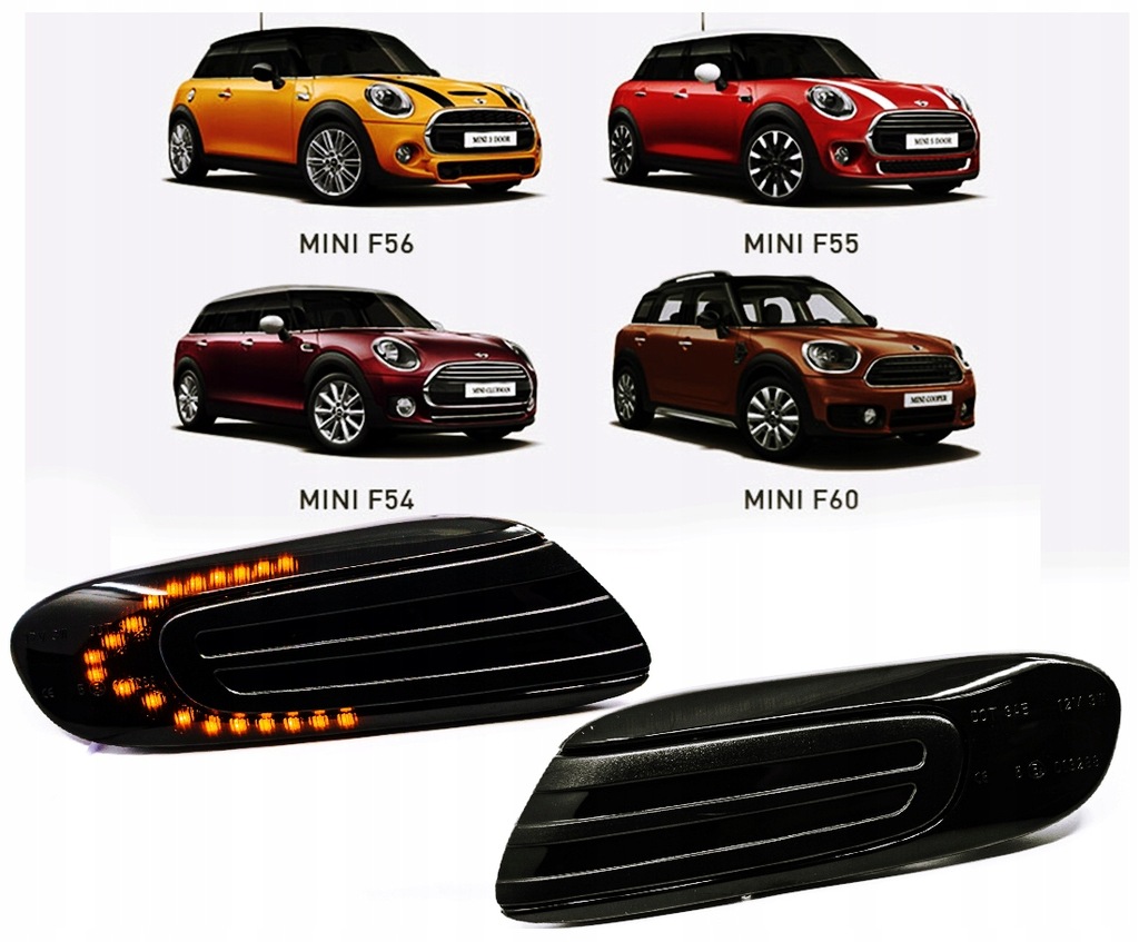 фото №11, Dynamic led поворотники mini cooper s d clubman