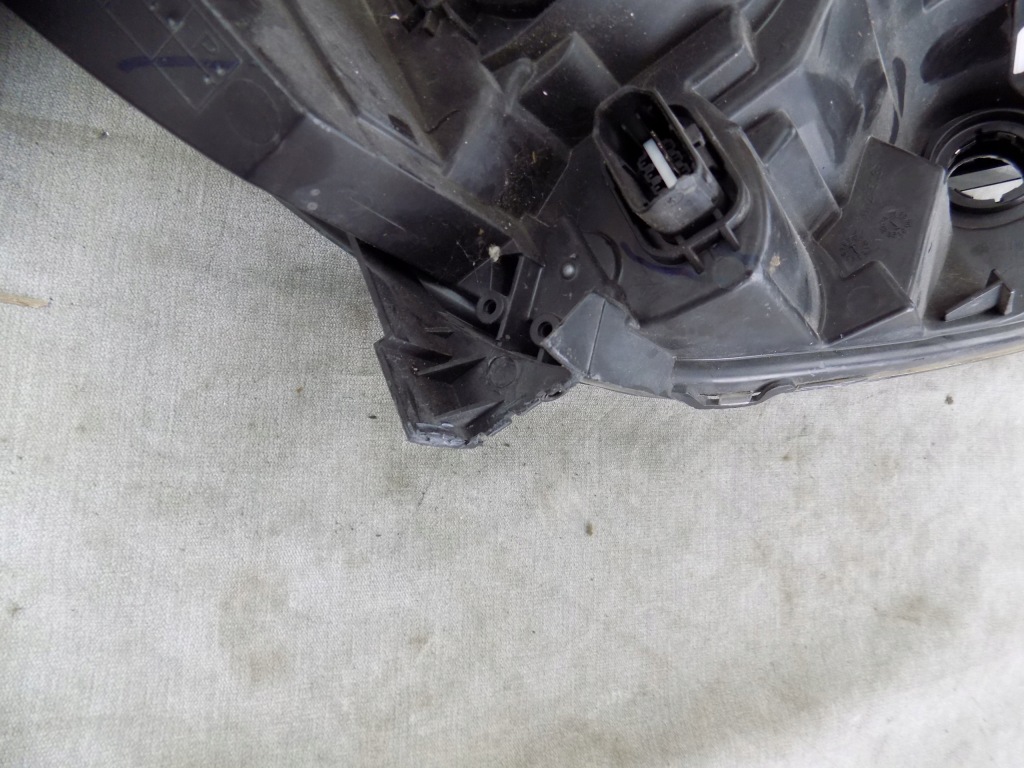 Renault express фара led лівий лампа ліва 260600331r Доставка