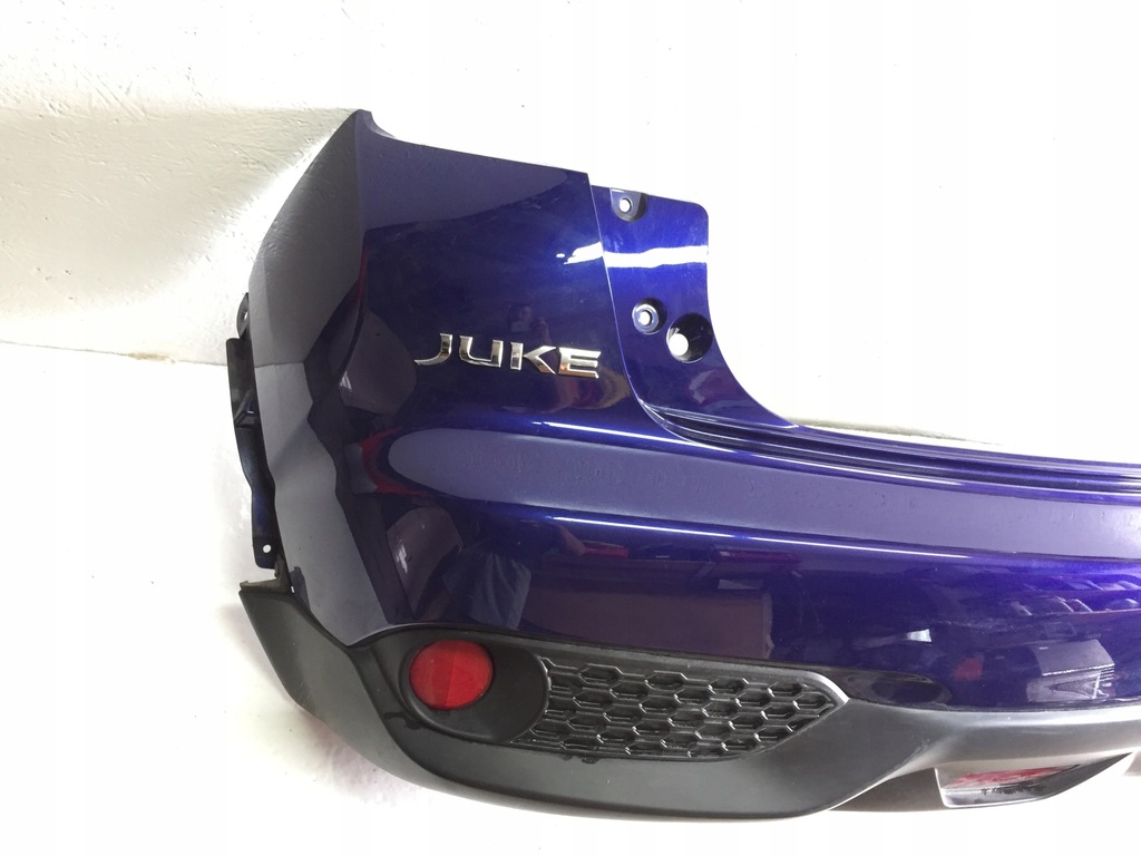 фото №6, Бампер задня nissan juke i f15 lift колір rbn
