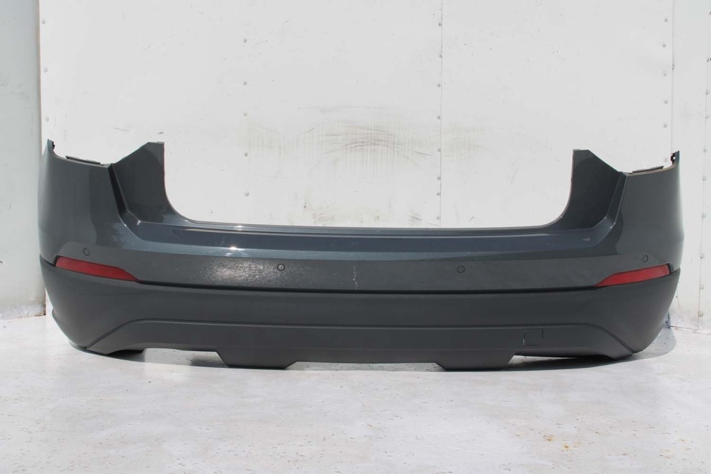 Audi q2 задняя бампер + крышка багажника багажника + лампы лампа задний цвет: g3g3 lx7m Доставка