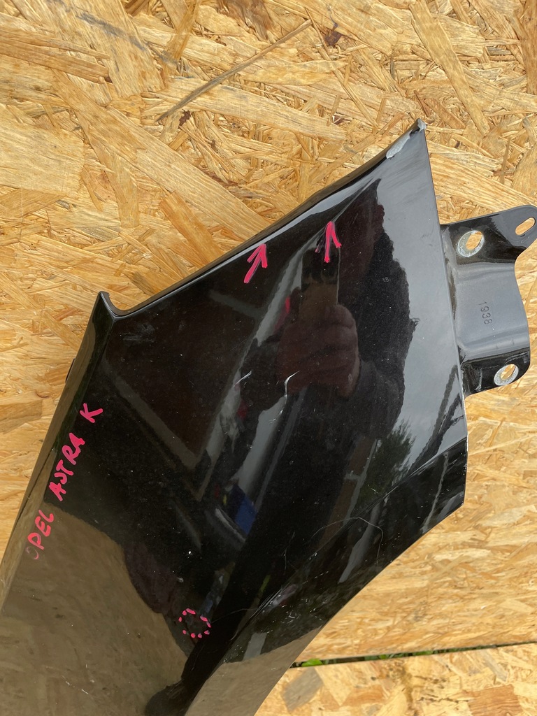 фото №9, Крыло перед правый opel astra k v 5 передний