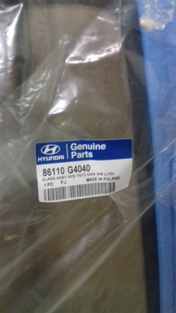 фото №1, 86110g4040 стекло передняя hyundai i30
