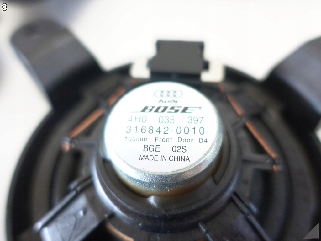 фото №9, Audi a8 s8 4h0 d4 набор сабвуфер динамиков bose