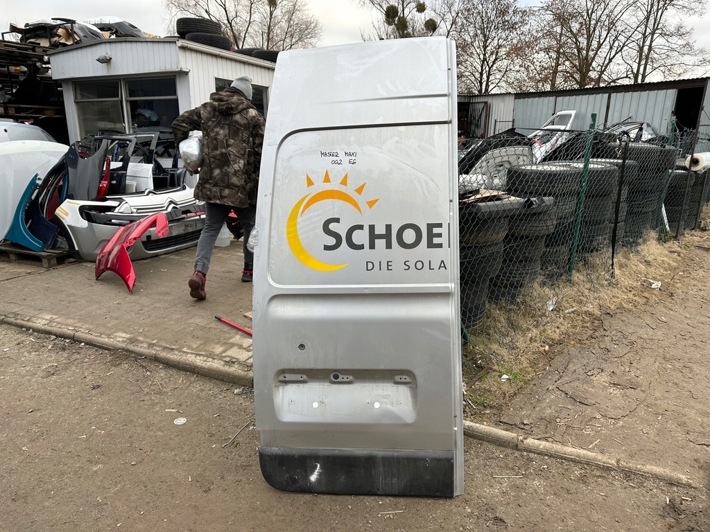 фото №1, Renault master iii двері задні ліва