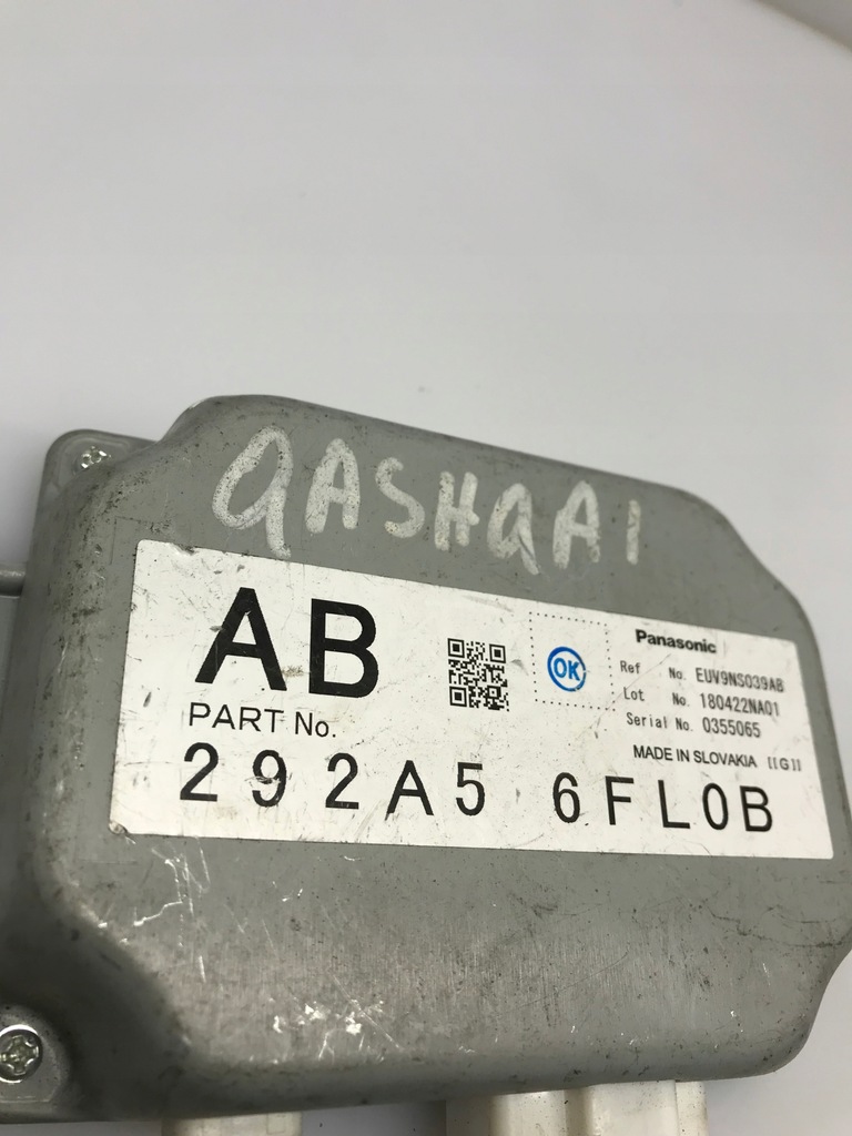 фото №3, Модуль камеры renault оригинальный номер 292a56fl0b