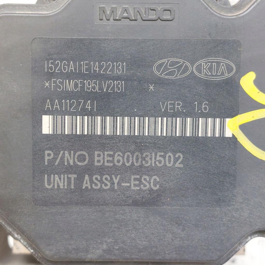 фото №7, Hyundai i40 1,7 насос гальмівна abs 58920-3z510