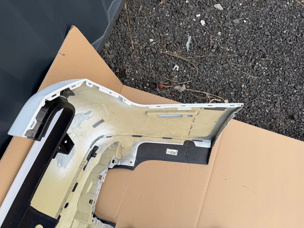 фото №9, Бампер задняя dodge challenger widebody 2015- оригинал