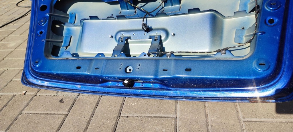 фото №13, Крышка багажника багажника vw touran i lift ld5q