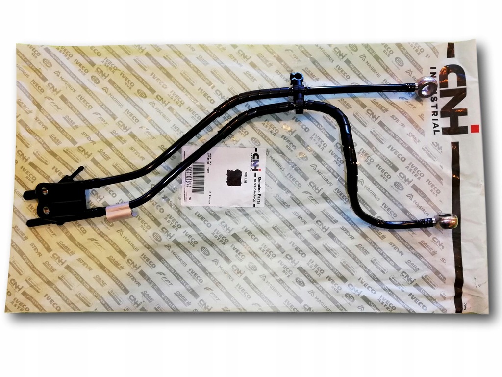 фото №1, Провода топлива шланг трубка iveco daily 3.0