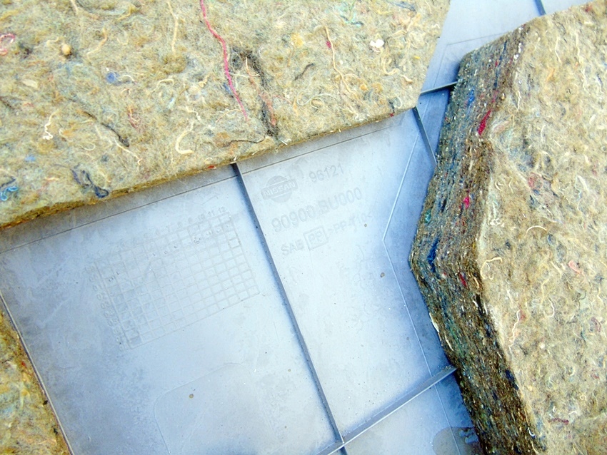 фото №9, Обивка обшивка крышки багажника nissan almera tino 2002 2.2 di