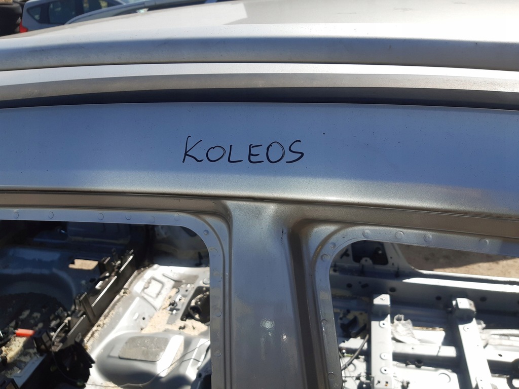 фото №6, Чверть лонжерон правий перед renault koleos