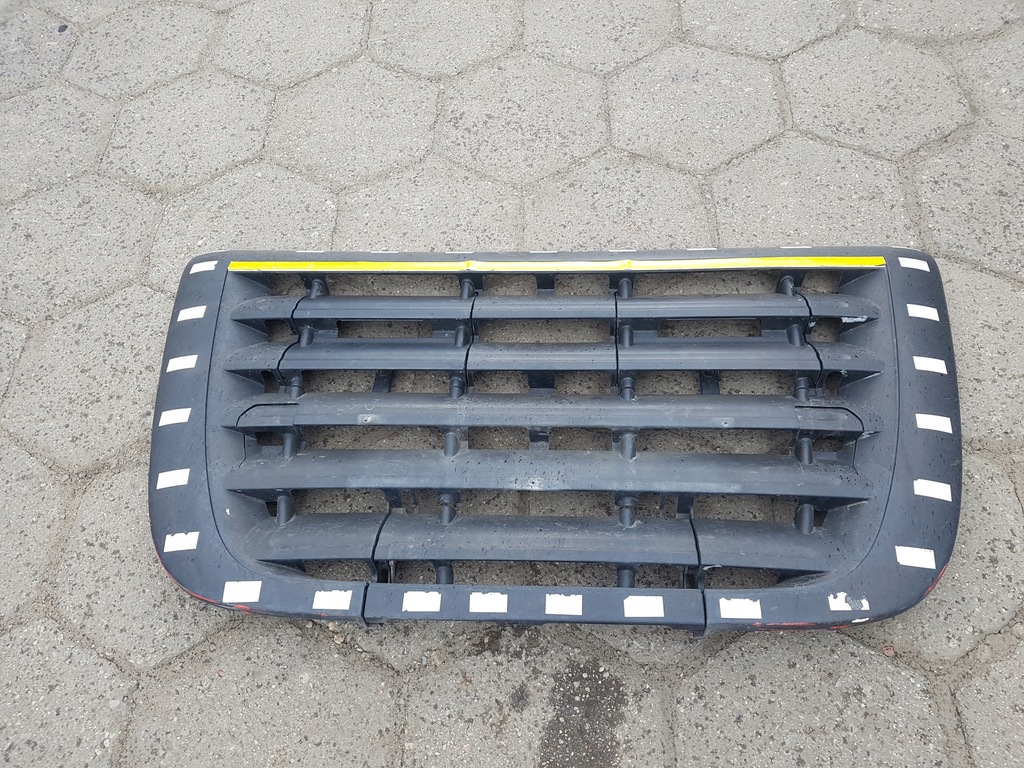 фото №1, Капот решётка радиатора решётка радиатора uśmiech daf xf 105 euro 5