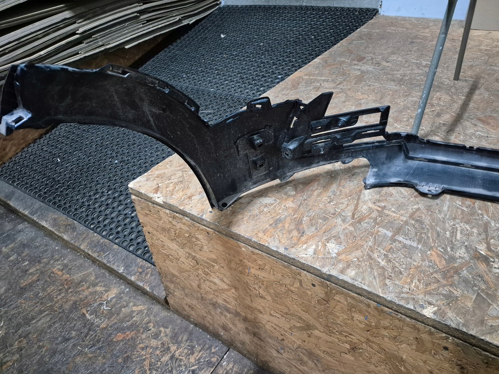 фото №13, Kia niro 2 ii 22r -- спойлер бампера передній перед