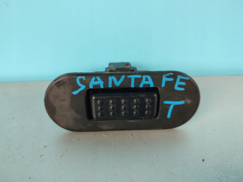 фото №1, Кнопка стекло крышки задняя hyundai santa fe i