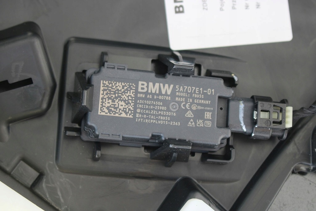 фото №13, Bmw 7 g70 бампер передний перед 475 black-sapphire