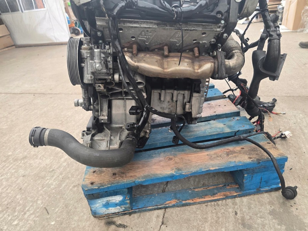 Двигун bmk 3.0 tdi v6 audi a6 c6 a8 a4 b7 147 tys пробіг комплектний Зі Шроту