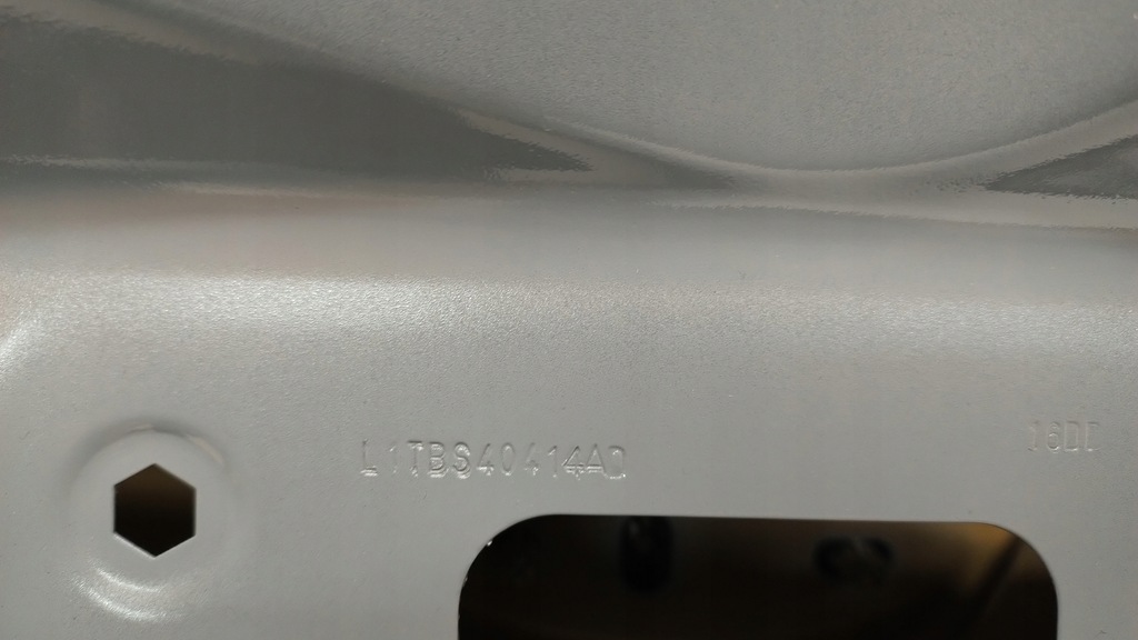 фото №9, Кришка багажника багажника ford puma mk2 ii l1tbs40414ad