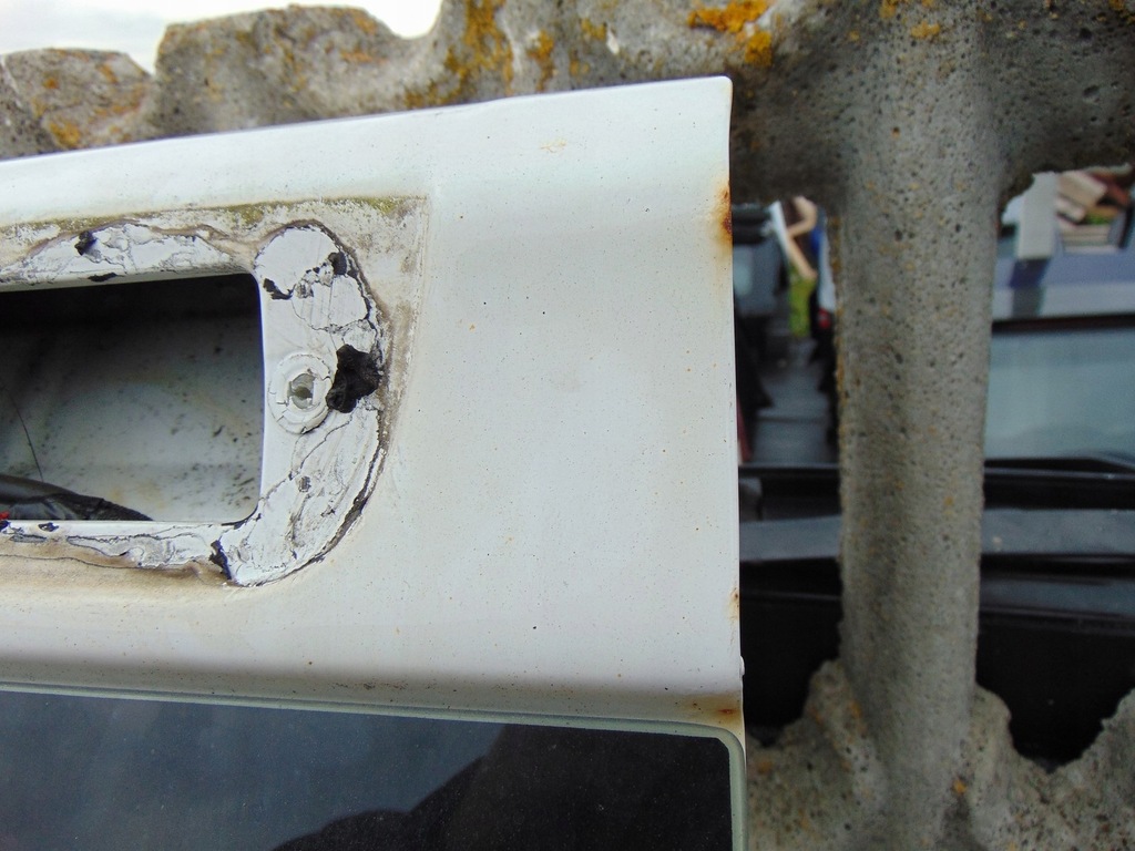 фото №13, Дверь левый задняя nissan nv200 с стекло